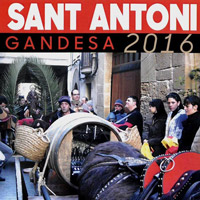 Festa de Sant Antoni - Gandesa 2016