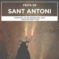 Festa de Sant Antoni - Horta de Sant Joan 2016 