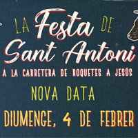 Festa de Sant Antoni - Roquetes i Jesús 2018