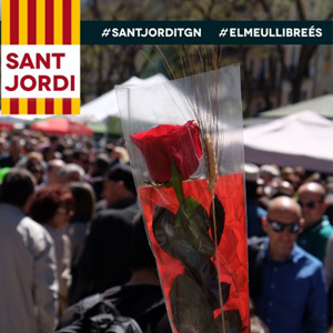 Sant Jordi Tarragona 2018