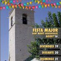 Festa Major Sant Martí Sesgueioles