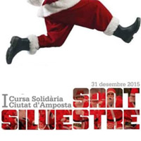 I Cursa Solidària de Sant Silvestre Ciutat d'Amposta 2015 