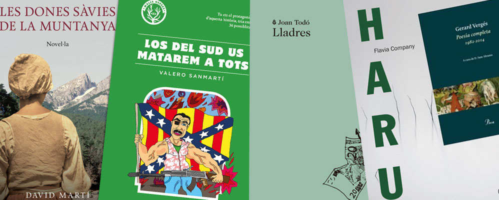 Recomanacions literàries Sant Jordi Terres de l'Ebre 2016