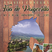 Fragment del cartell de la Fira de Puigcerdà d'enguany