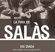 Fragment de la Fira de Salàs de Pallars d'enguany