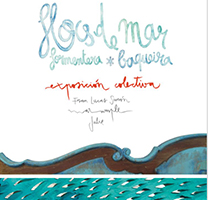 Fragment del cartell de l'exposició Flocs de mar