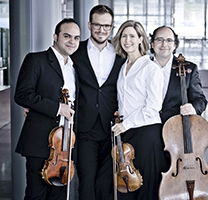 El quartet de corda 'Merel Quartet'