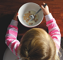 L'alimentació dels infants és bàsica per una bona salud
