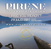 Fragment del cartell del Pirene Xtrem