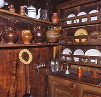 Un dels espais de l'ecomuseu de les Valls d'Àneu