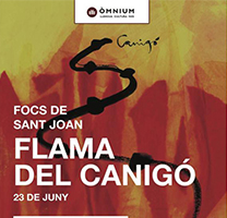 Fragment del Cartell d'Òmnium Cultural