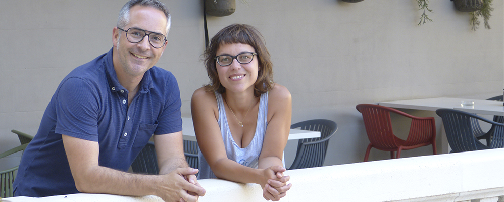 Núria i Jordi a Manresa