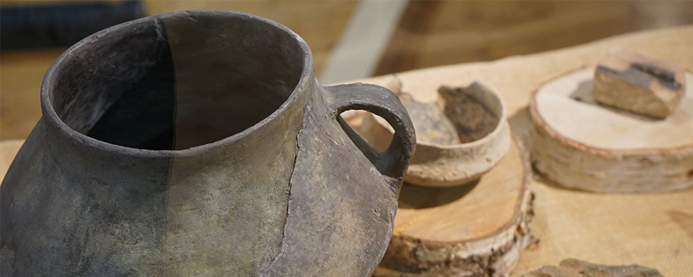 Alguns dels vestigis prehistòrics trobats al Parc Nacional