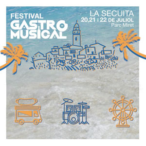 Festival Gastro Musical a la Secuita, 2018