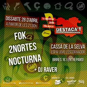 1a semifinal Destaca’t - Cassà de la Selva 2018