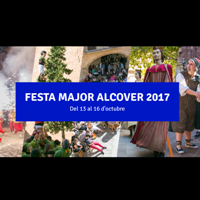 Festa Major d'Alcover 2017