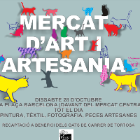 Mercat d'Art i Artesania - Progat Tortosa