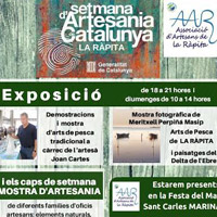Setmana d'Artesania de Catalunya - La Ràpita 2017