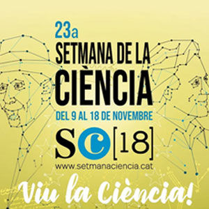 23a Setmana de la ciència