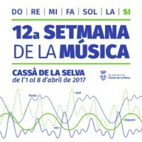 12a Setmana de la música a Cassà de la Selva