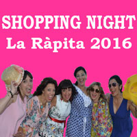 Shopping Night - La Ràpita 2016