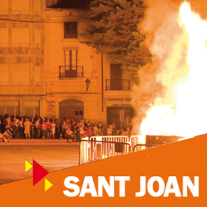 Revetlla de Sant Joan a Riudoms 2018