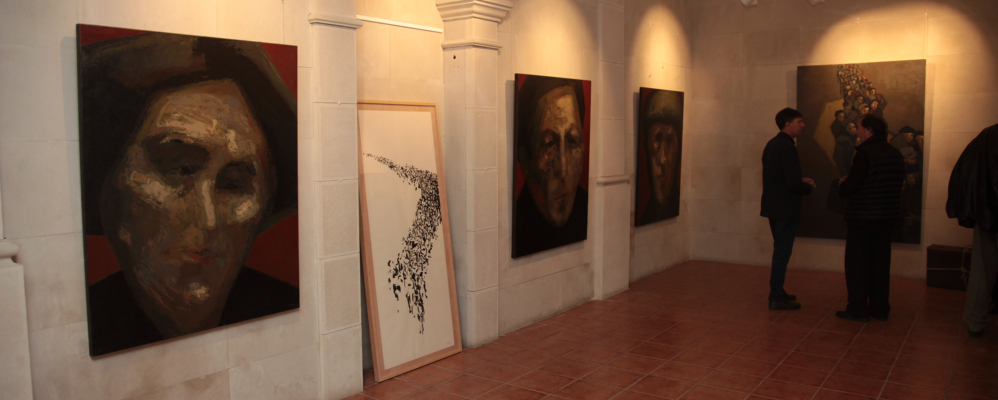 Exili i Retirada, Retrats anònims