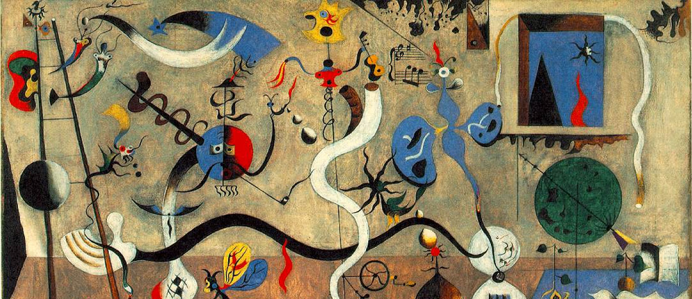 Carnaval d'Arlequí (1924-1925), de Joan Miró (1893-1983)