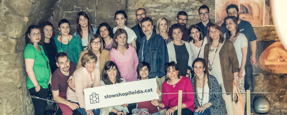 Slow Shop Lleida, associació de comerços, Segrià, experiència, Lleida, abril, 2017, Surtdecasa Ponent
