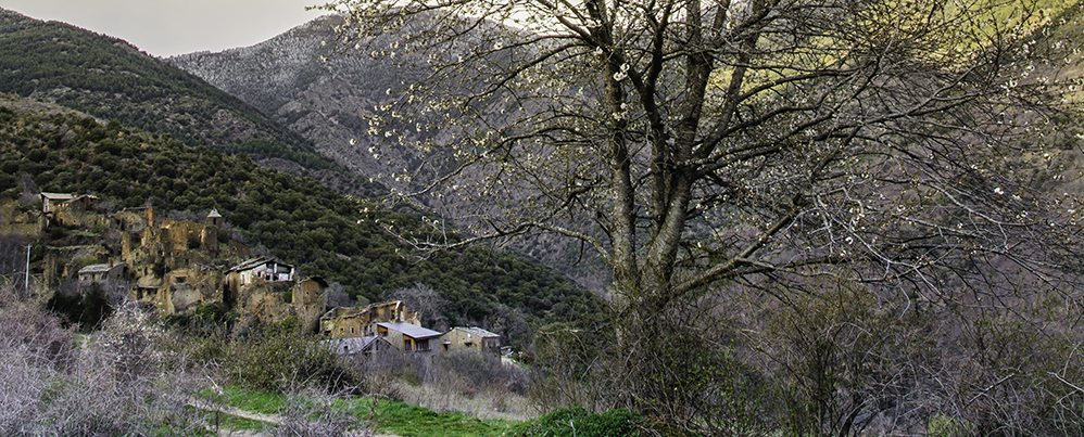 Imatge panoràmica de Solanell per Pep Bagó a l'Alt Urgell, Pirineus