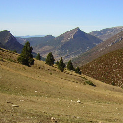 La Vall de Tuixent ofereix uns paisatges únics