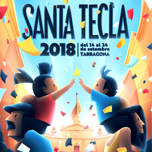 Santa Tecla, Tarragona, 2018