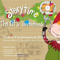 Storytime 'The Elf's Inventions' 