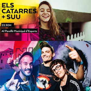 Concert de Suu + Catarres a Vila-seca