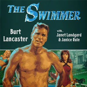 Pel·lícula 'The Swimmer' de Frank Perry i Sydney Pollack amb Burt Lancaster