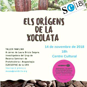 Taller familiar, ‘Els orígens de la xocolata’