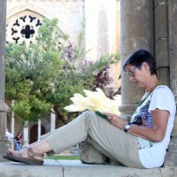 Tarde dels lectors, Seu Vella, claustre, Lleida, Surtdecasa Ponent, literatura