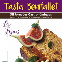 XII Jornades Gastronòmiques de Benifallet - 2016