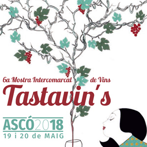 Tastavin's - 6a Mostra Intercomarcal de Vins - Ascó 2018