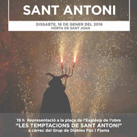 Les temptacions de Sant Antoni - Horta de Sant Joan 2016