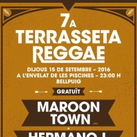 7a Terrasseta Reggae, Bellpuig, música, a la fresca, piscina, Urgell, Surdecasa Ponent, setembre, 2016