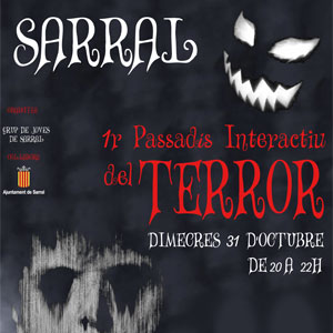 Passatge Interactiu de Terror al Sarral, 2018