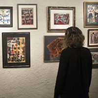 Espai Mayoral, art, Verdú, Tharrats, Dau al Set, exposició, Lleida, Surtdecasa Ponent