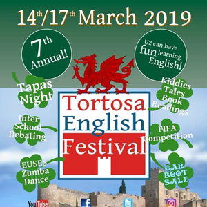 Tortosa English Festival - 2019