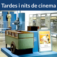 Cicle 'Tardes i nits de cinema' - Museu de les Terres de l'Ebre 2017