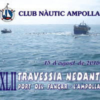 XLII Travessia nedant Port del Fangar - L'Ampolla 2016