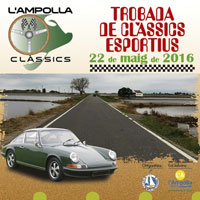 Trobada de clàssics esportius - L'Ampolla 2016 