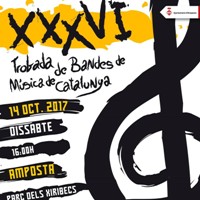 36a Trobada de Bandes de Música de Catalunya - Amposta 2017