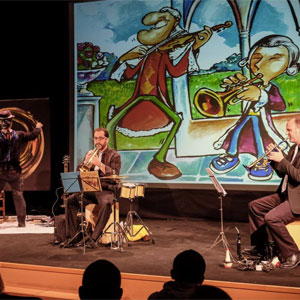 Espectacle infantil ‘El Tom i la volta al món en trompeta’