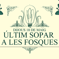 Últim sopar a les fosques - Amposta 2017 Últim sopar a les fosques - Amposta 2017